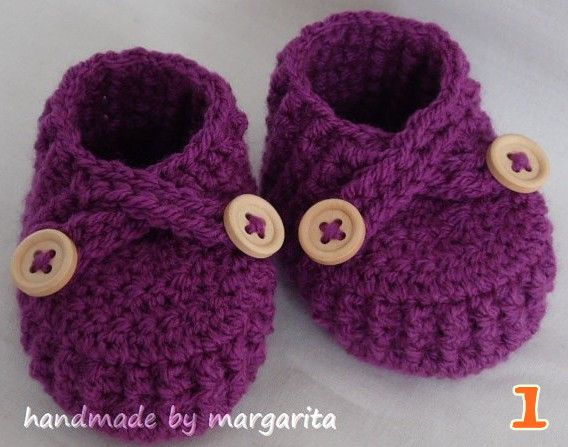 Discount Baby Crochet Shoes Baby Booties Crochet Pattern Handmade 