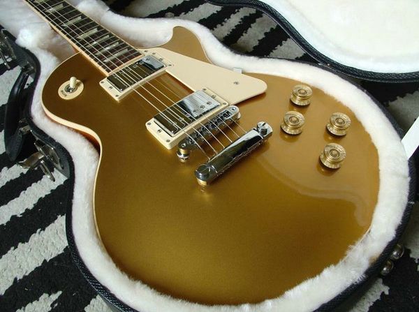Cu tom hop gold electric guitar new mint 2013 traditional goldgold with chine e guitar
Cu tom hop gold electric guitar new mint 2013 traditional goldgold with chine e guitar