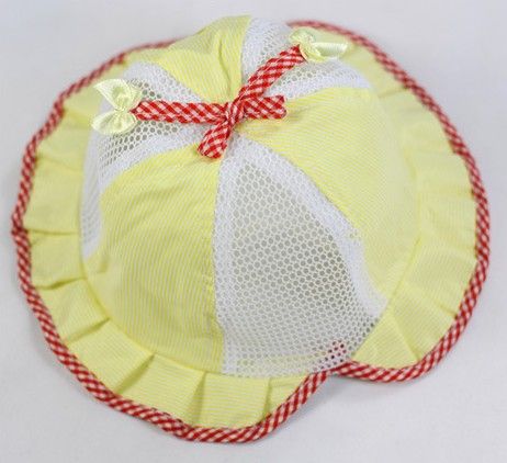 Cotton fight network children's bucket hats baby sun hat baby sun hat bonnet