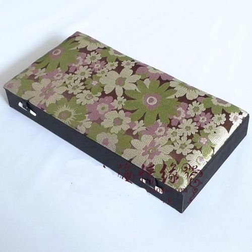 2017 Silk Fabric Scarf Boxes Silk Scarves Box High Quality Gift