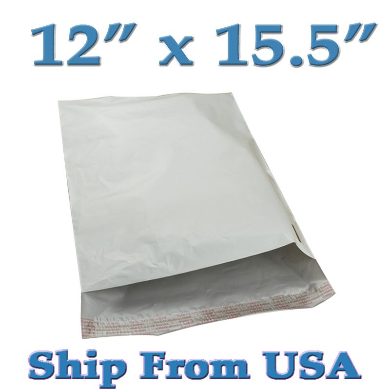 2017 Ups 500 12x15.5 White Poly Mailers Shipping Envelopes Bags From