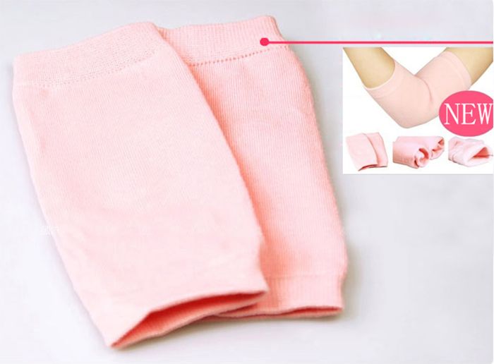 Moisturizing Elbow Pads Sets Sleeve Sheathed Gel Whitening SPA Silicone