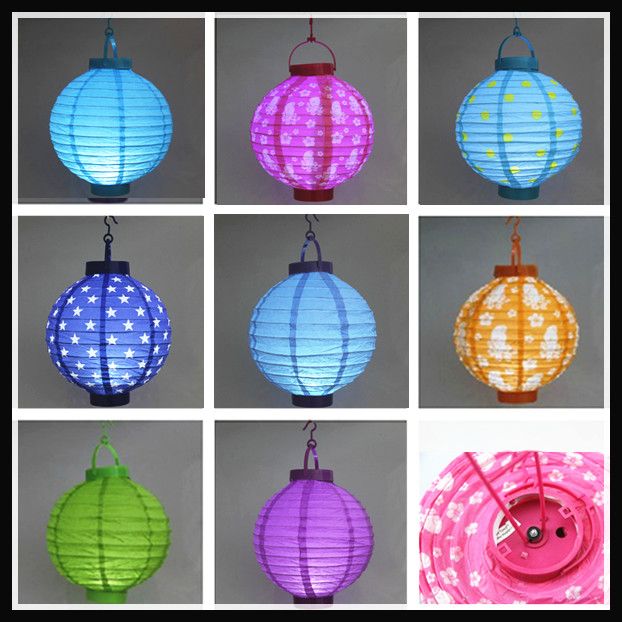 2018 New Beautiful 20cm Small Lantern Wedding Paper Lantern Kids