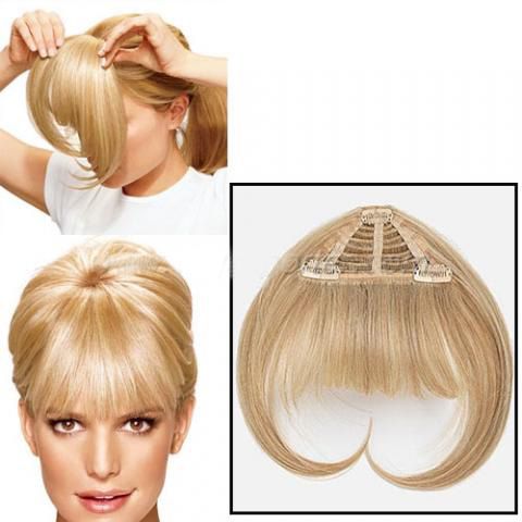 Human Hair Bangs Human Hair Bangs