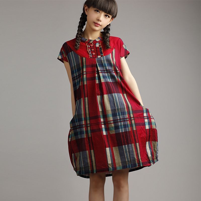 http://www.dhresource.com/albu_363405646_00-1.0x0/women-s-new-summer-short-sleeved-plaid-dress.jpg
