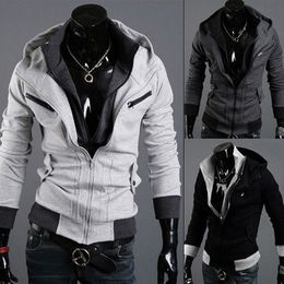 Assassin's Creed 3 Desmond Miles Hoodie Costume Coat Jacket Cosplay Hoody