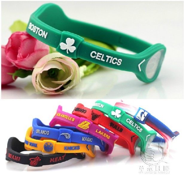 2017 Sport Wristband Balance Energy Bracelets Silicone Wrist Bands