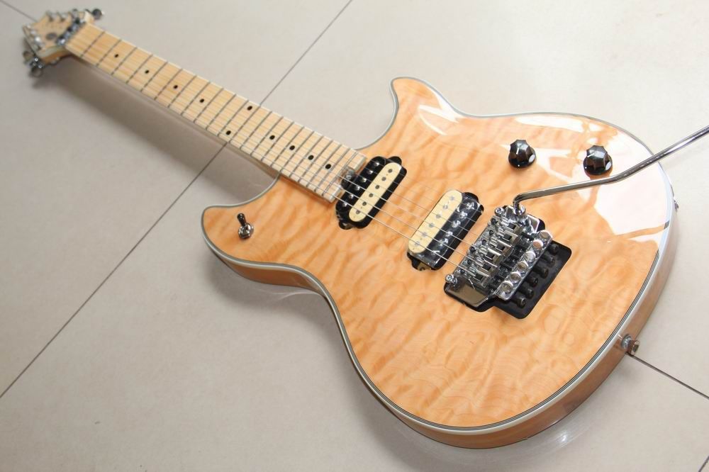 Best Chinese Guitar Wofgng Model Electric Guitar with Tremolo System
