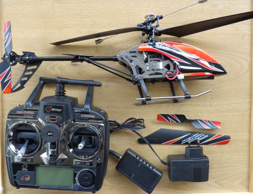 Wltoys V912 2.4g 4ch Single Blade Rc Helicopter V911 Upgrade Screw