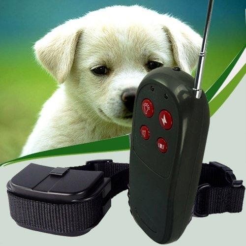 Online Cheap Dog Remote Obedience Training Collar Electric Anti Bark ...