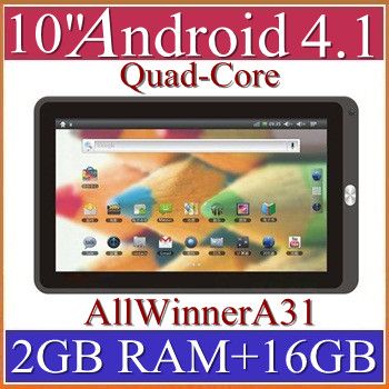 Cheap Tablet Pc - Best 5pcs 10 Allwinnera31 Android 4 1 Quad Core