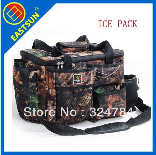 EASTSUN 22L Outdoor Incubator Picnic Package Camouflage Cooler Bag 