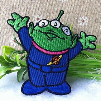 toy story alien patch