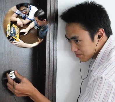 china wall listening audio spy device china wall listening audio spy device