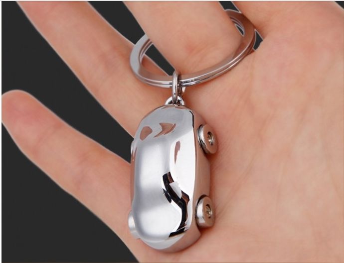 3d Car Keychain Metal Keyring Keys Custom Key Chains Car Accessories