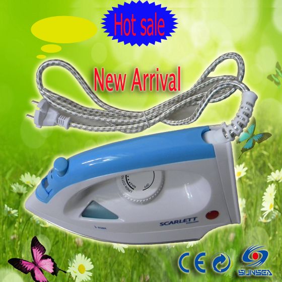2017 220v 1200watts Electric Steam Iron Ce Standard Retail Box,Cheapest