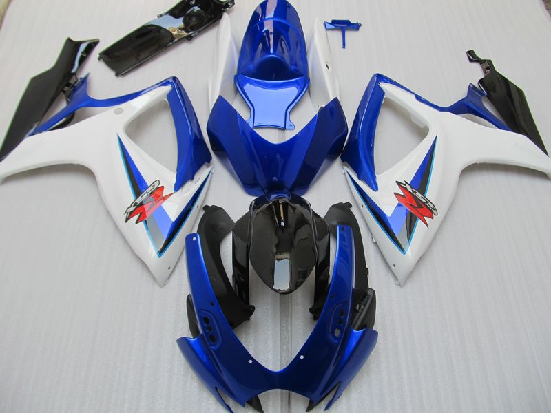 100% fit injection molded fairing kit For SUZUKI 2006 2007 GSX-R600 GSXR750 06 07 GSXR 600 750 K6 blue Black Fairing 96Z72, Same as picture
100% fit injection molded fairing kit For SUZUKI 2006 2007 GSX-R600 GSXR750 06 07 GSXR 600 750 K6 blue Black Fairing 96Z72, Same as picture