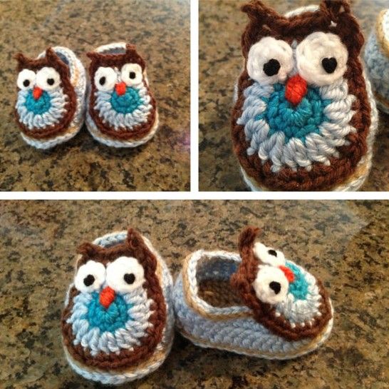2016 Baby Crochet Shoes Boys Handmade Animal Pattern Shoes Girls Bunny 