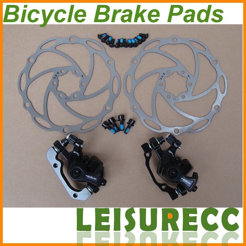 radius bike disc brakes