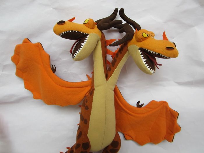 hideous zippleback plush