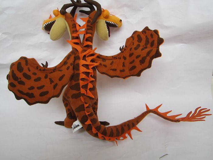 two headed dragon stuffed animal