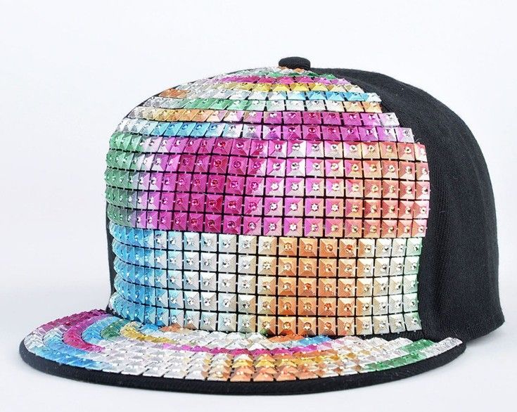 silver sequin baseball cap colorful hat candy pink womens silver sequin baseball cap colorful hat candy pink womens