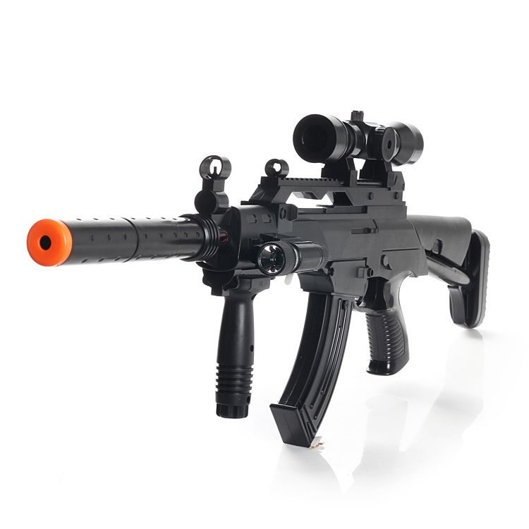 2017 Taidi Child Electric Toy Gun Electric Artificial Gun