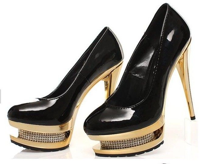 CooLcept D5601 High Heel Shoes Heels Dres