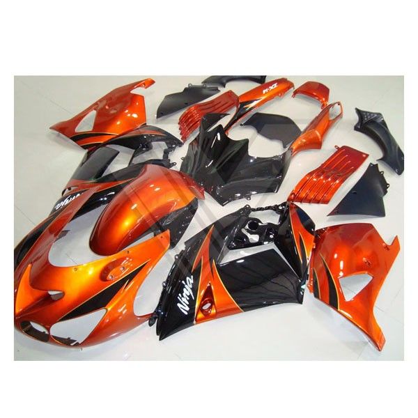 Aftermarket Motorcycle Body Kit Zx14r 06 11 Abs Fairing Kit 2007 2006 2008 2009 2010 2011