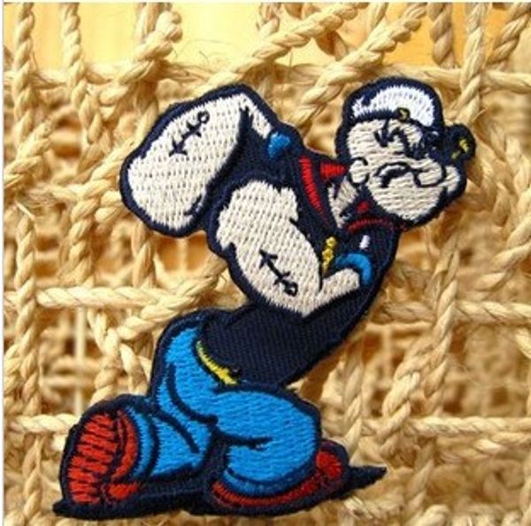 Wholesales 10 Pieces~Cartoon Sailor (6 x 6.5 cm) Embroidered Applique Iron On Patch Kids Patch (ALW)
Wholesales 10 Pieces~Cartoon Sailor (6 x 6.5 cm) Embroidered Applique Iron On Patch Kids Patch (ALW)