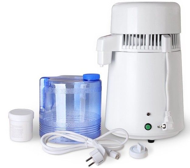 Sun Dental Pure Water Distill Filter Teeth Whitening Smile Teeth