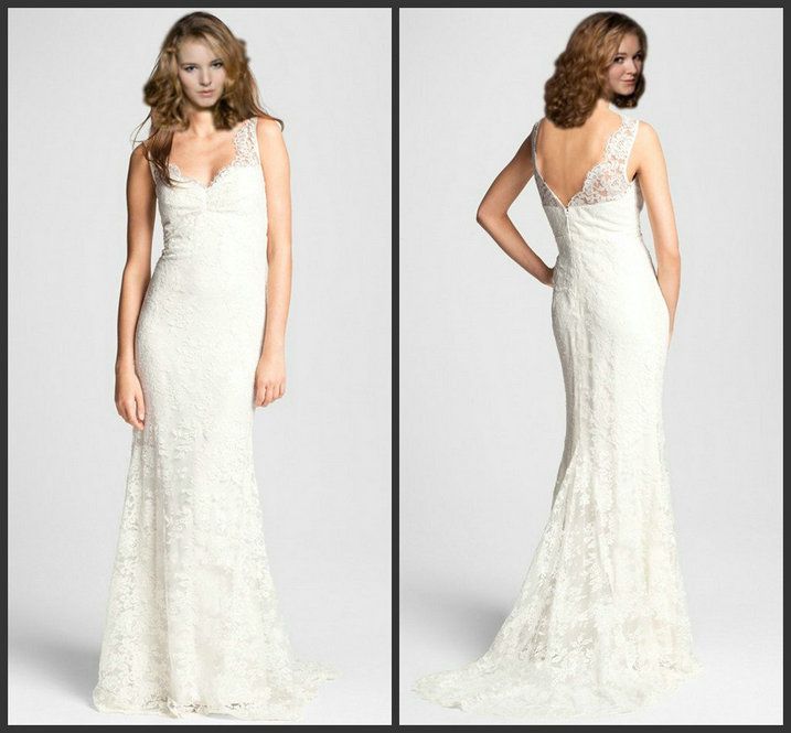 Greek goddess wedding dress