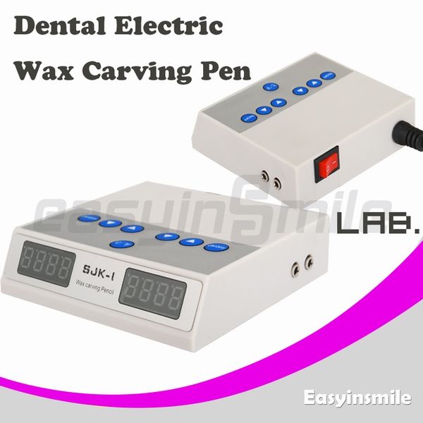 Dental Lab Electric Wax Carving Pen Pencil Carver Box Dental Lab Easy