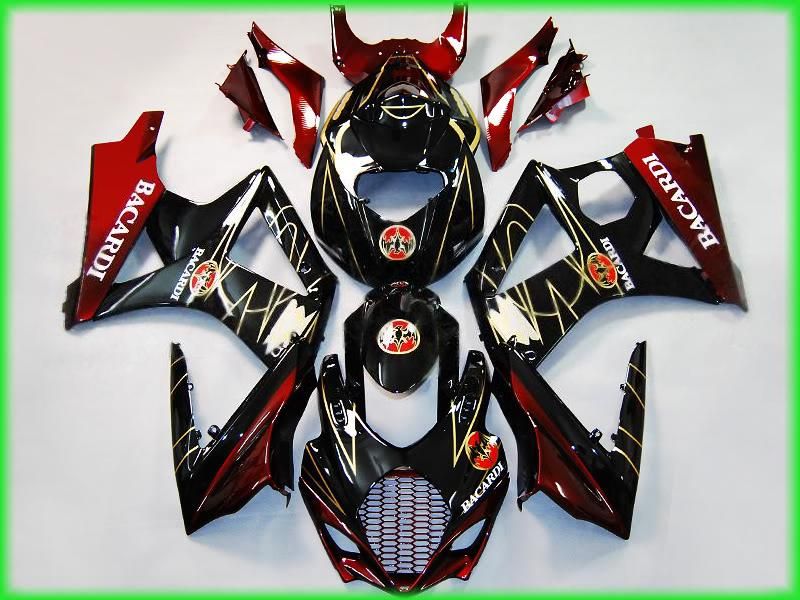 Fairings kit For Suzuki GSX-R1000 2007 2008 GSXR1000 07 08 GSXR 1000 K7 Red Black Fairing 17Z22, Same as picture
Fairings kit For Suzuki GSX-R1000 2007 2008 GSXR1000 07 08 GSXR 1000 K7 Red Black Fairing 17Z22, Same as picture