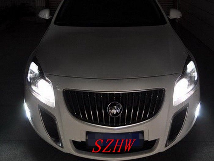 LED Daytime Running Lights DRL for Buick Regal GS 20122013 And Opel