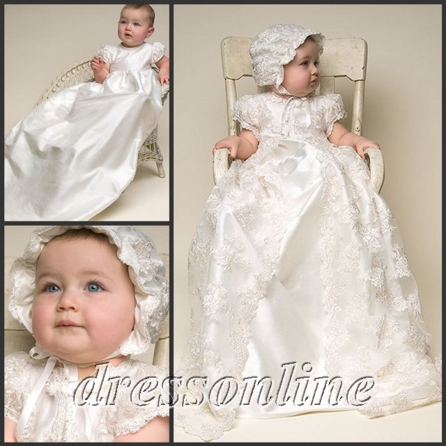 Girl baptism dresses