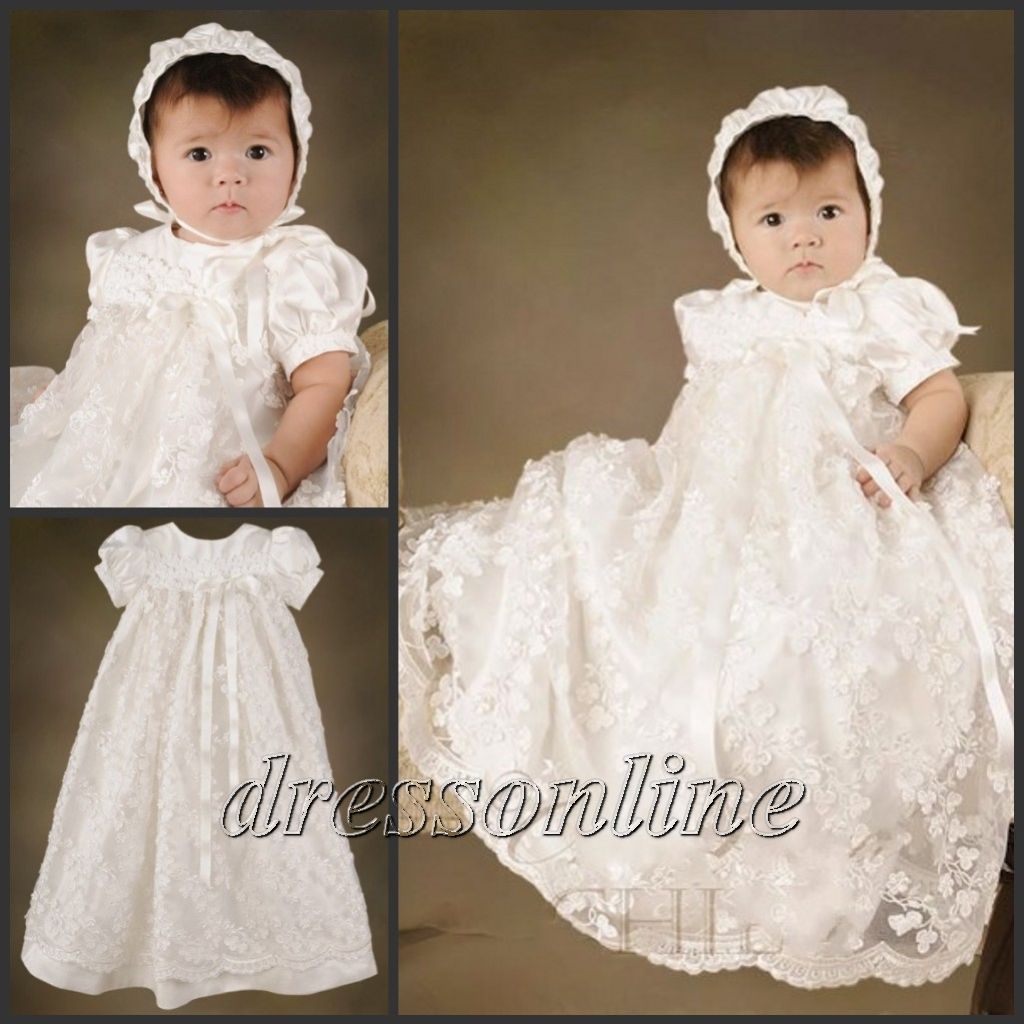Girl baptism dresses
