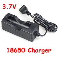 100% New Single Wired 18650 EU US Battery Charger for 18650 ...