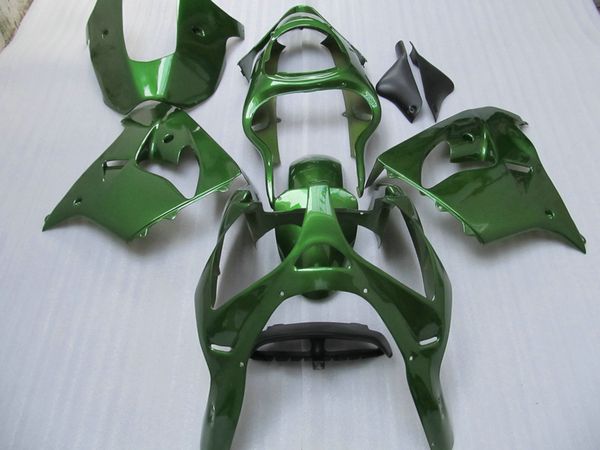 1 SET all green for 00 01 ZX 9R Ninja ZX9R 2000 2001 motorcycle ABS aftermarket body fairing
1 SET all green for 00 01 ZX 9R Ninja ZX9R 2000 2001 motorcycle ABS aftermarket body fairing