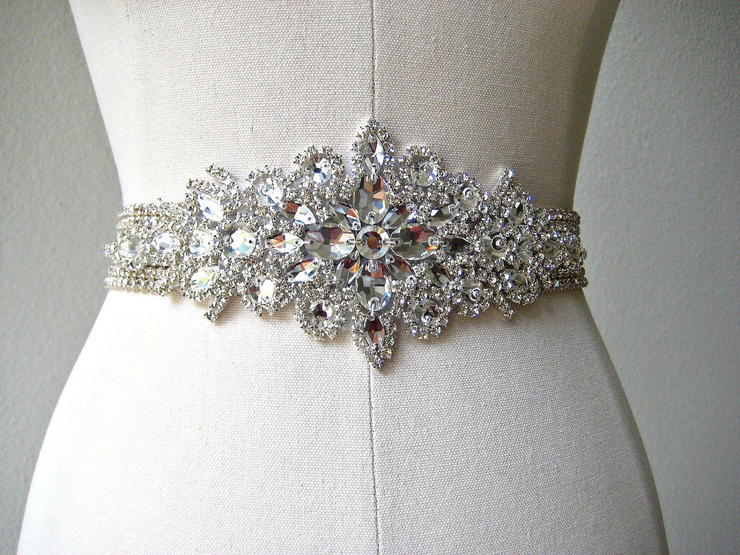 ... Beaded wedding dress belt bridal dress sashes wedding accessoryQ5305