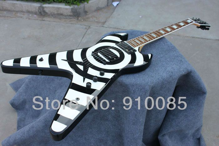 Flying V Electric Guitar 6 Strings Instruments Freeshipping