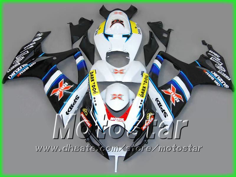 BRUX Bodywork injeciton fairing kit FOR 2006 2007 GSXR 600 750 K6 GSXR600 GSXR750 06 07 R600 R750, Multi-color
BRUX Bodywork injeciton fairing kit FOR 2006 2007 GSXR 600 750 K6 GSXR600 GSXR750 06 07 R600 R750, Multi-color
