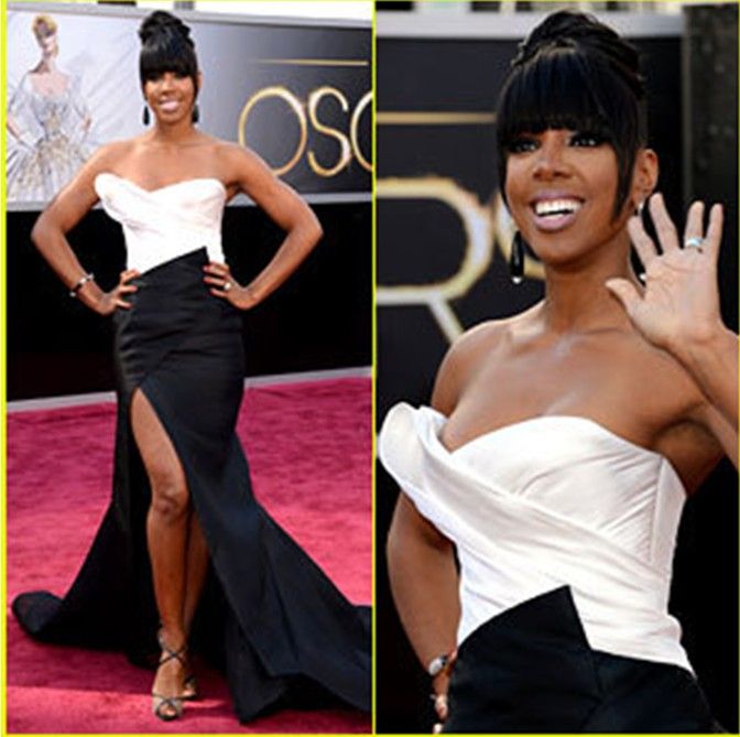 Black/White Satin 2013 Oscar Celebrity Dresses Red Carpet Prom ... Black/White Satin 2013 Oscar Celebrity Dresses Red Carpet Prom ...