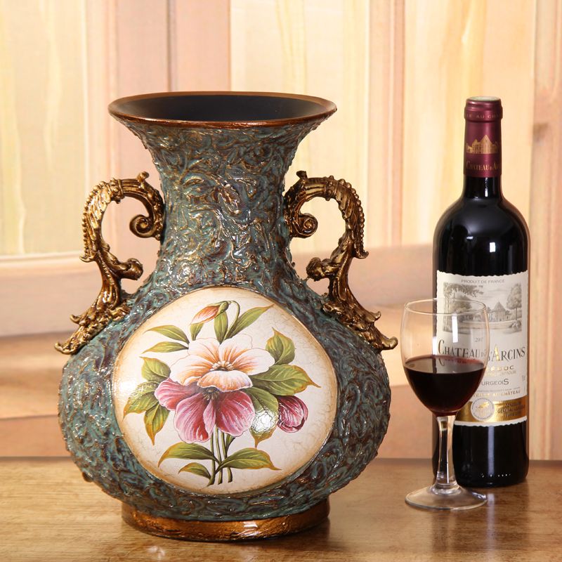 Home Decoration Luxury Vase New House Vintage Fashion Ceramic Vase