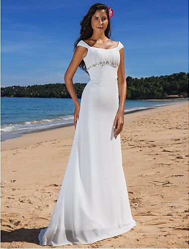 Beach themed wedding dresses