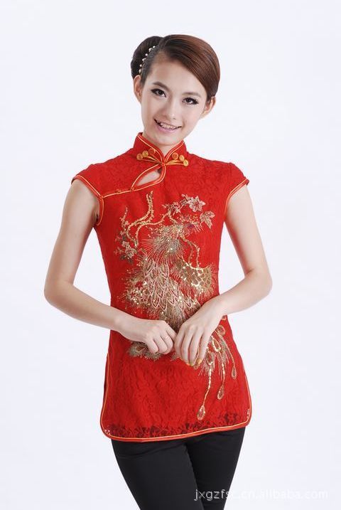 Asian Blouse 109