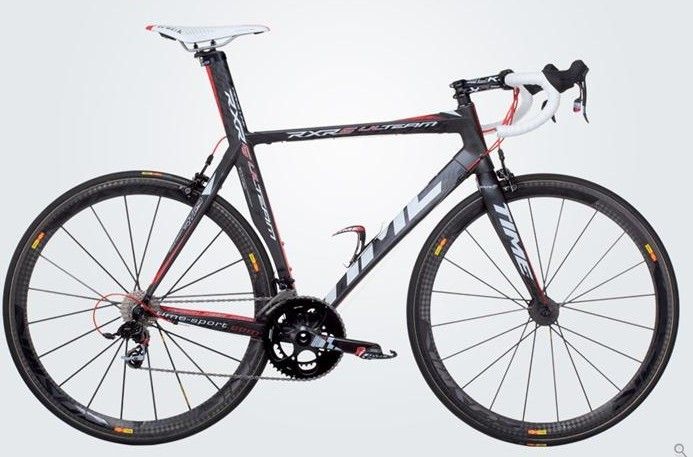 time carbon road bike