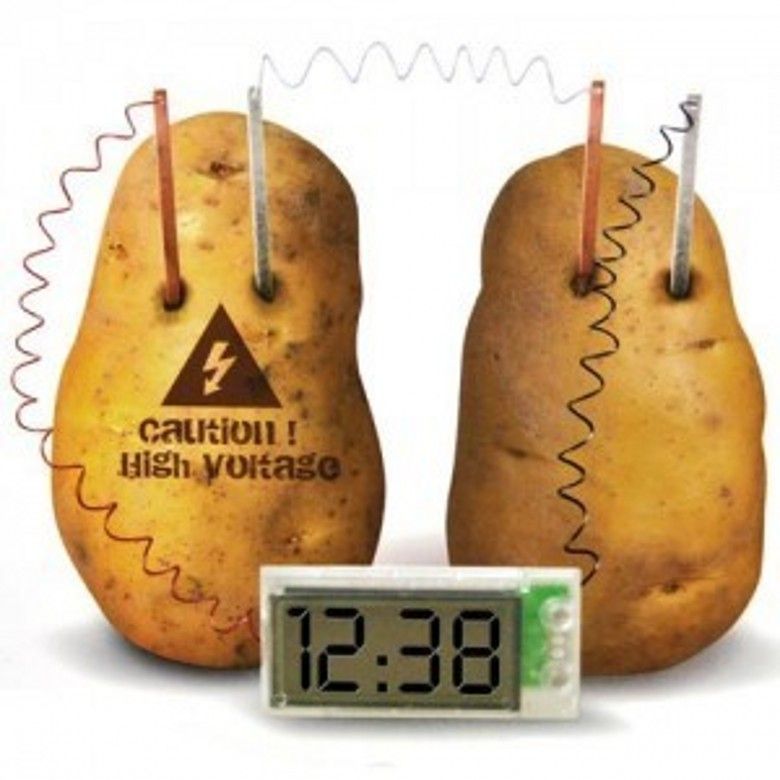 potato potato clock science fair project it identical selfsame potato fitting especially fair equitable