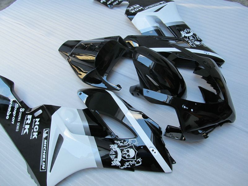 H1460 WT/BK Injection mold ABS Fairings for HONDA CBR1000RR 2004 2005 CBR1000 RR CBR 1000RR 04 05, Multi-color
H1460 WT/BK Injection mold ABS Fairings for HONDA CBR1000RR 2004 2005 CBR1000 RR CBR 1000RR 04 05, Multi-color