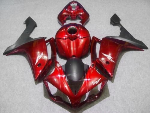 Full set gloss red ABS Fairing kit for 2007 2008 YZF R1 YZFR1 07 08 YZF-R1 +Free gift, Multi-color
Full set gloss red ABS Fairing kit for 2007 2008 YZF R1 YZFR1 07 08 YZF-R1 +Free gift, Multi-color